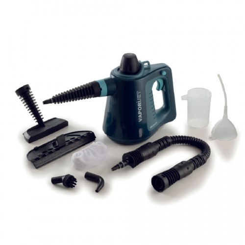 ΑΤΜΟΚΑΘΑΡΙΣΤΗΣ ARIETE 4137 VAPORI JET BLUE 1050W 3.5BAR 250ML & 5 ΕΞΑΡΤΗΜΑΤΑ